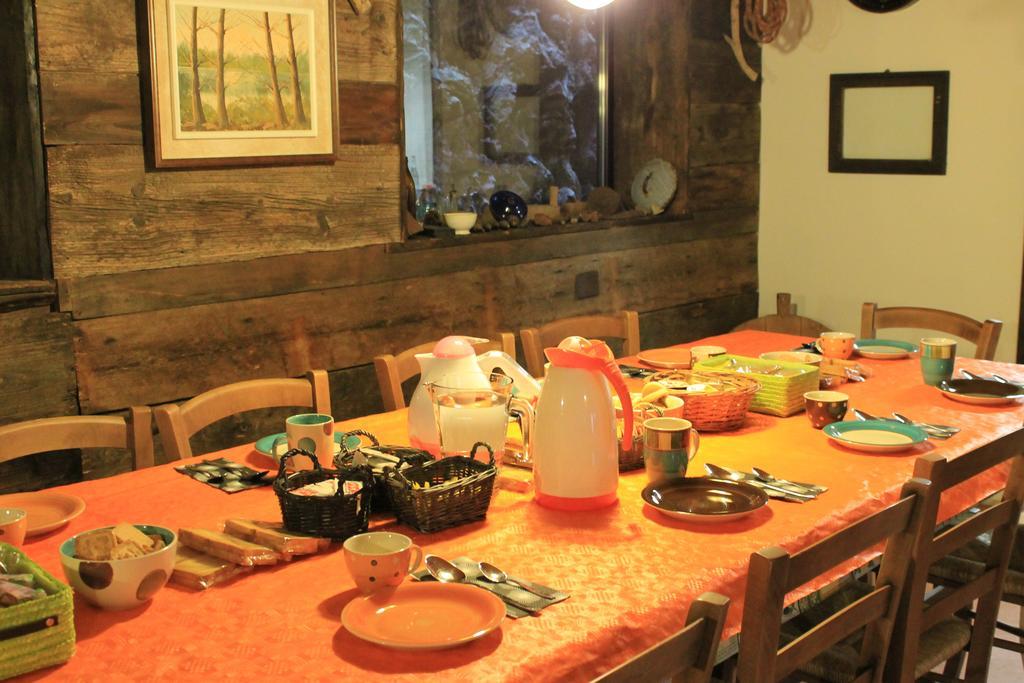 B&B Val Maschi Lamon Bagian luar foto