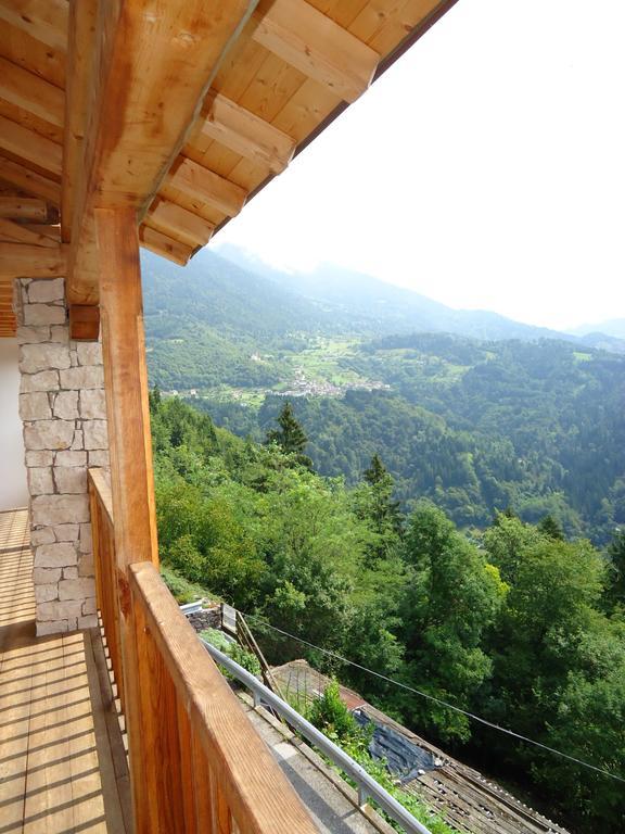 B&B Val Maschi Lamon Bagian luar foto
