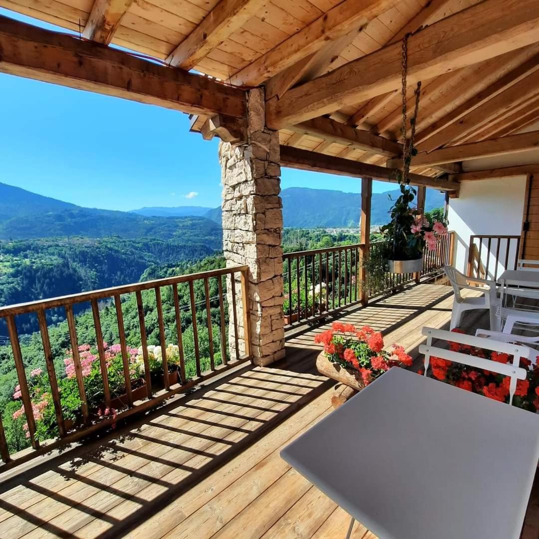 B&B Val Maschi Lamon Bagian luar foto