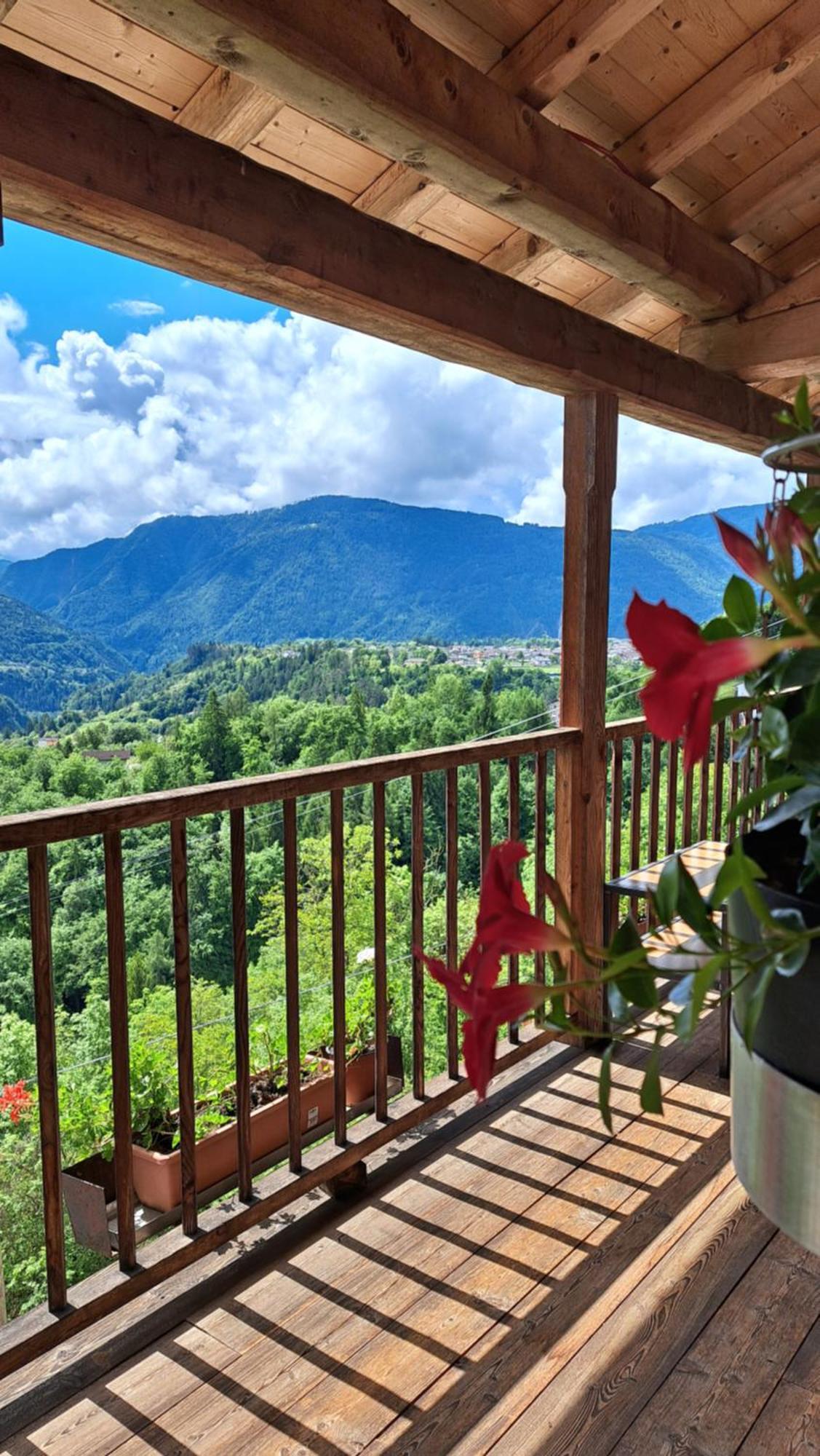 B&B Val Maschi Lamon Bagian luar foto
