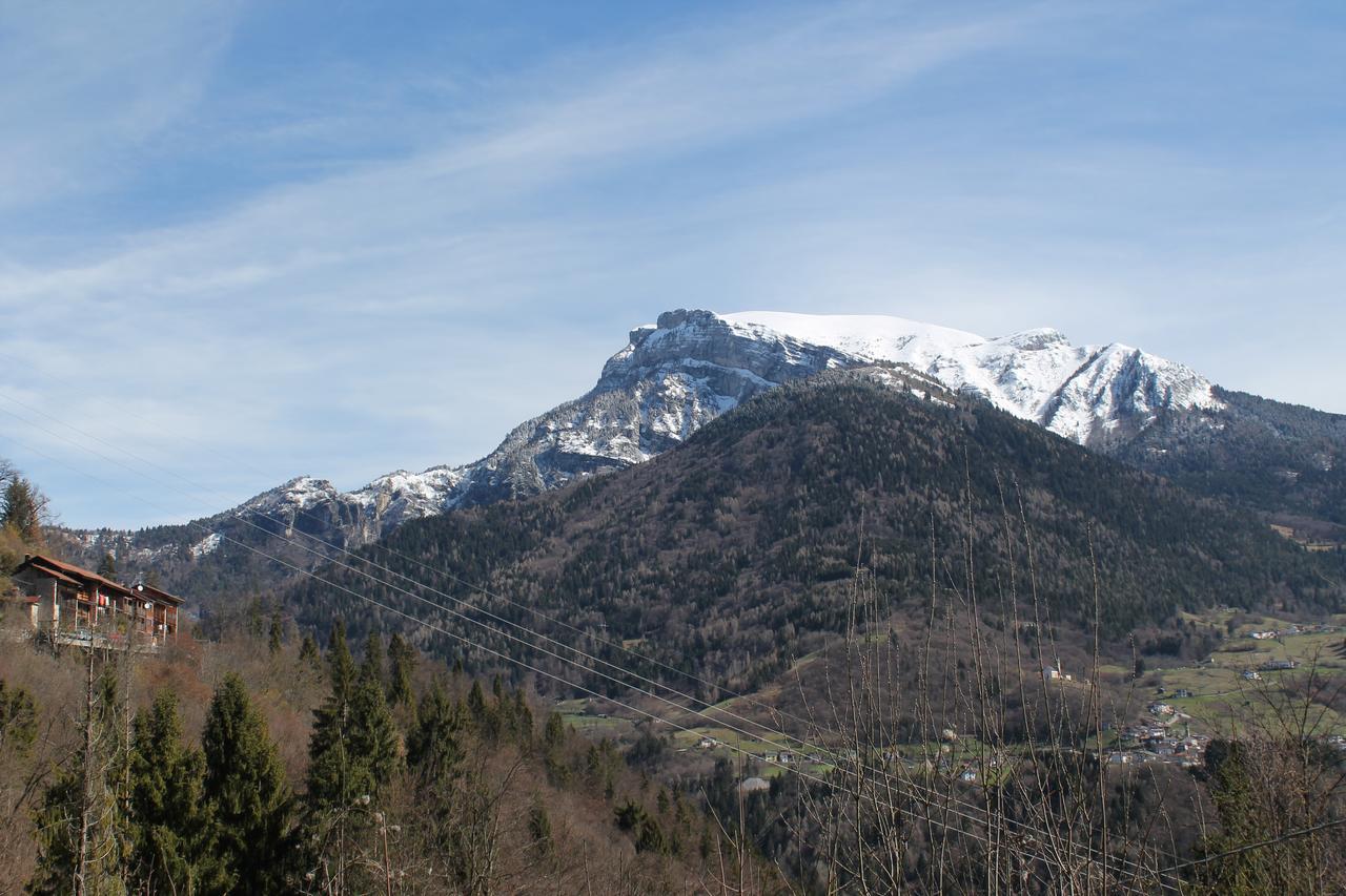 B&B Val Maschi Lamon Bagian luar foto