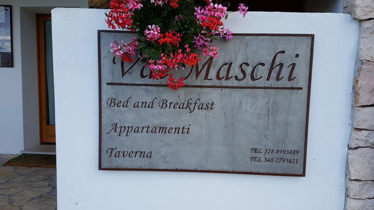 B&B Val Maschi Lamon Bagian luar foto